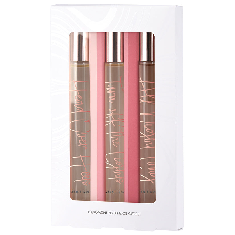 Pheromone Perfume Oil 3 Pc Gift Set - UABDSM