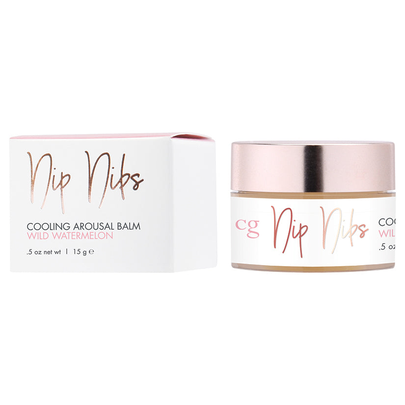 Nip Nibs Cooling Arousal Balm Wild Watermelon 0.5 Oz. - UABDSM