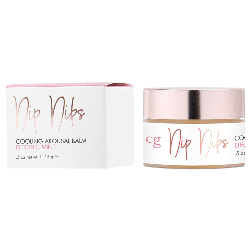 Nip Nibs Cooling Arousal Balm Electric Mint 0.5 Oz. - UABDSM
