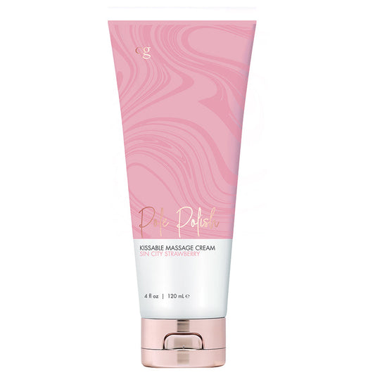 Pole Polish Kissable Massage Cream Cin Sity Strawberry 4 Fl Oz. Pole Polish Kissable Massage Cream Cin Sity Strawberry 4 Fl Oz. - UABDSM