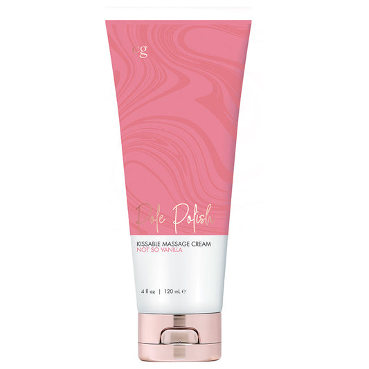 Pole Polish Kissable Massage Cream Not So Vanilla 4 Fl Oz. Pole Polish Kissable Massage Cream Not So Vanilla 4 Fl Oz. - UABDSM