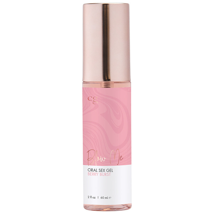 Blow Me Oral Sex Gel Berry Burst 2 Fl. Oz. - UABDSM