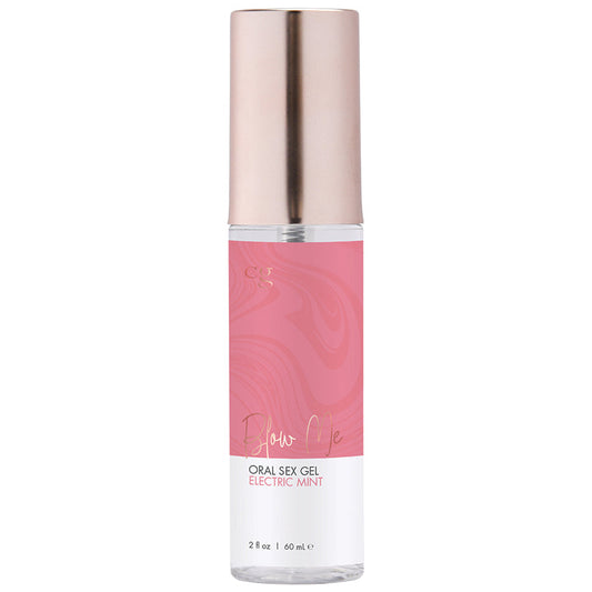 Blow Me Oral Sex Gel Electric Mint 2 Fl. Oz. Blow Me Oral Sex Gel Electric Mint 2 Fl. Oz. - UABDSM