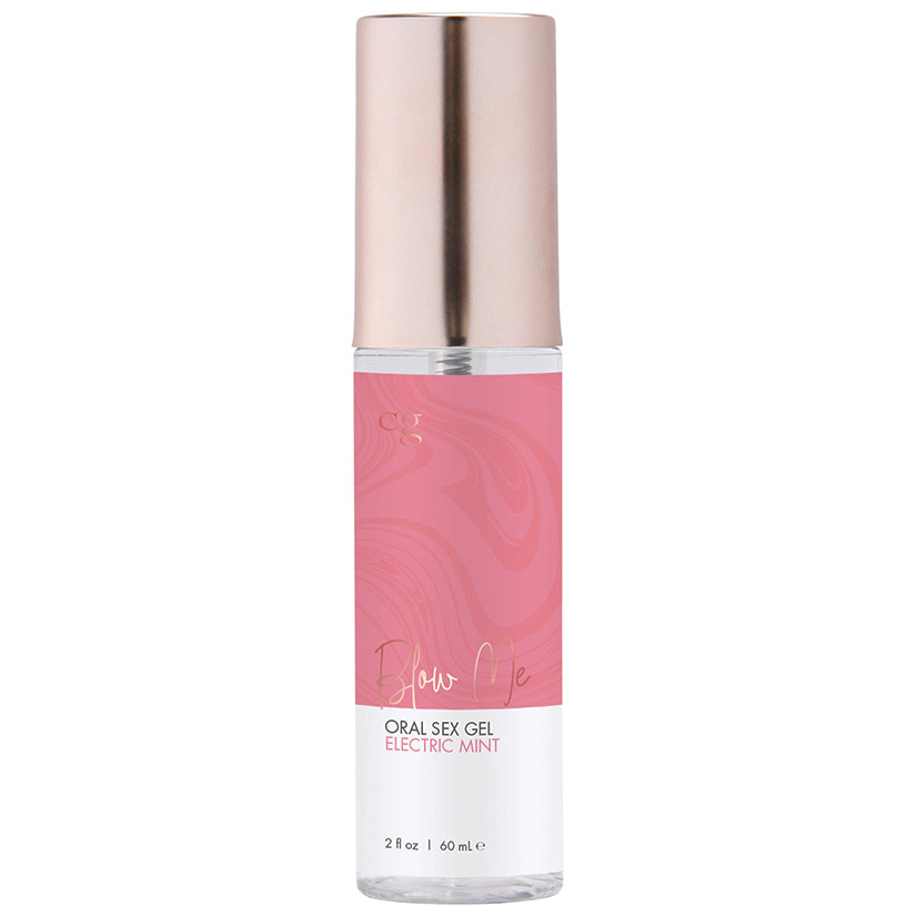 Blow Me Oral Sex Gel Electric Mint 2 Fl. Oz. - UABDSM
