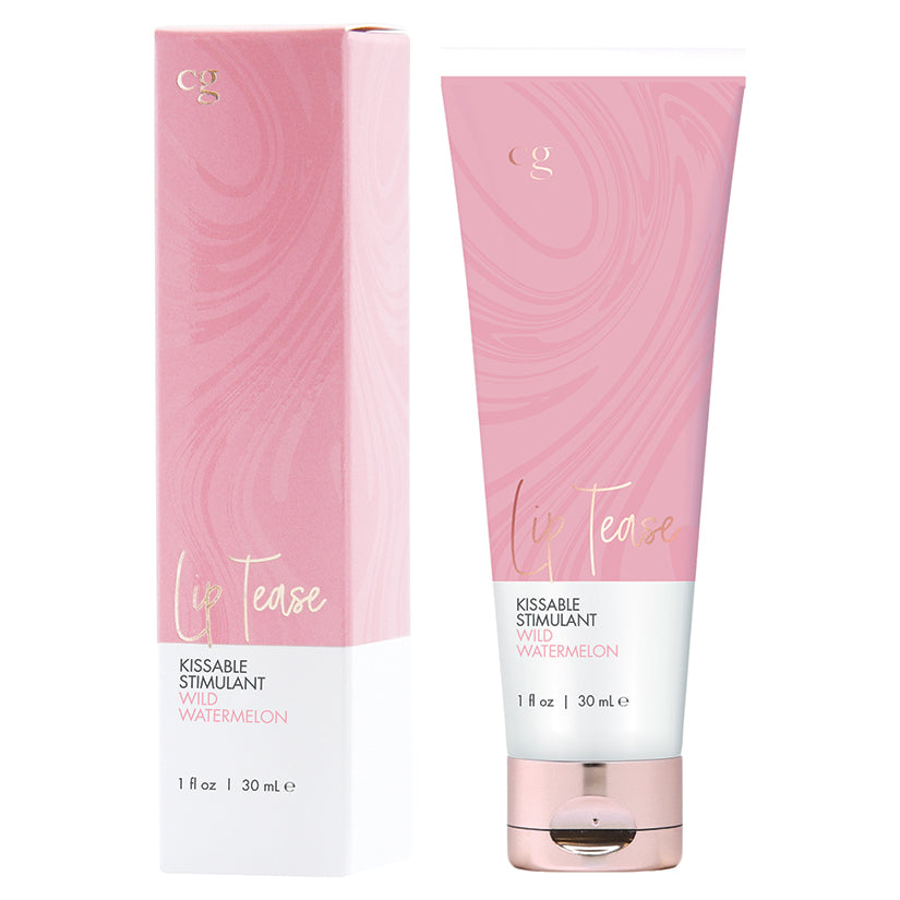 Lip Tease Kissable Stimulant Wild Watermelon 1 Fl. Oz. - UABDSM