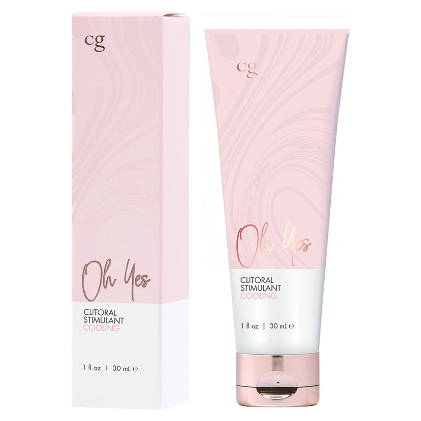 Oh Yes Clitoral Stimulant Cooling 1 Fl. Oz. - UABDSM