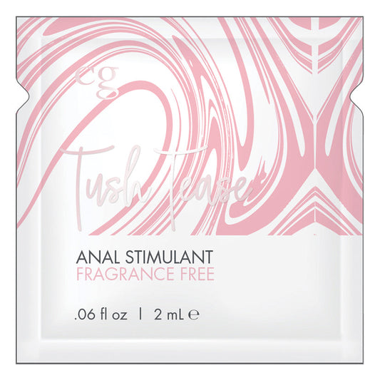 CG Tush Tease Anal Stimulant-Au Natural Foil CG Tush Tease Anal Stimulant-Au Natural Foil - UABDSM