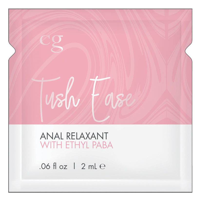 CG Tush Ease Anal Relaxant With Ethyl Paba Foil - UABDSM