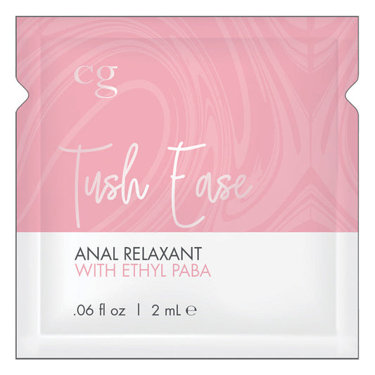 CG Tush Ease Anal Relaxant With Ethyl Paba Foil CG Tush Ease Anal Relaxant With Ethyl Paba Foil - UABDSM