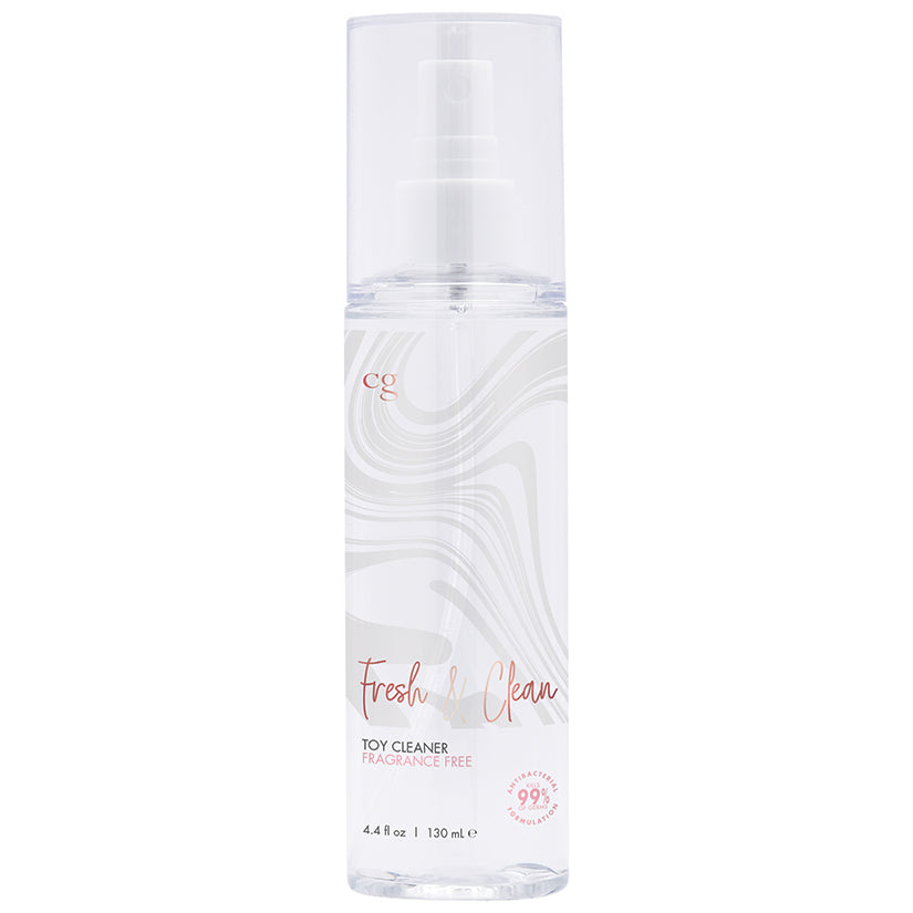 Fresh and Clean Toy Cleaner Fragrance Free 4.4 Fl. Oz. - UABDSM