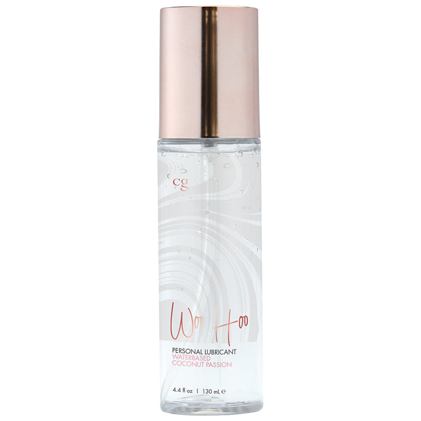 Whoo Hoo Personal Lubricant Coconut Passion 4.4 Fl Oz. - UABDSM