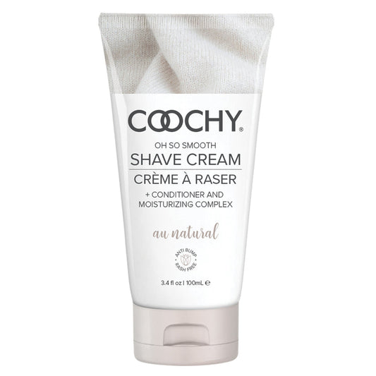 Coochy Shave Cream - Au Natural - 3.4 Oz Coochy Shave Cream - Au Natural - 3.4 Oz - UABDSM