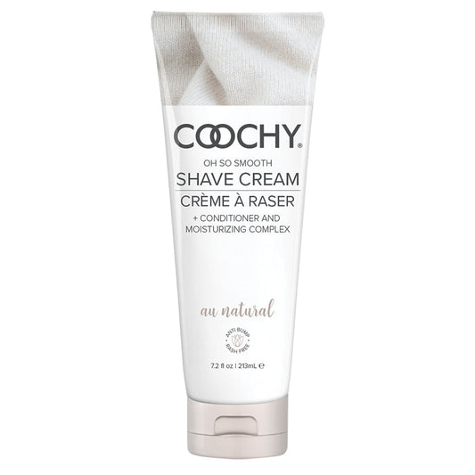 Coochy Shave Cream - Au Natural - 7.2 Oz Coochy Shave Cream - Au Natural - 7.2 Oz - UABDSM