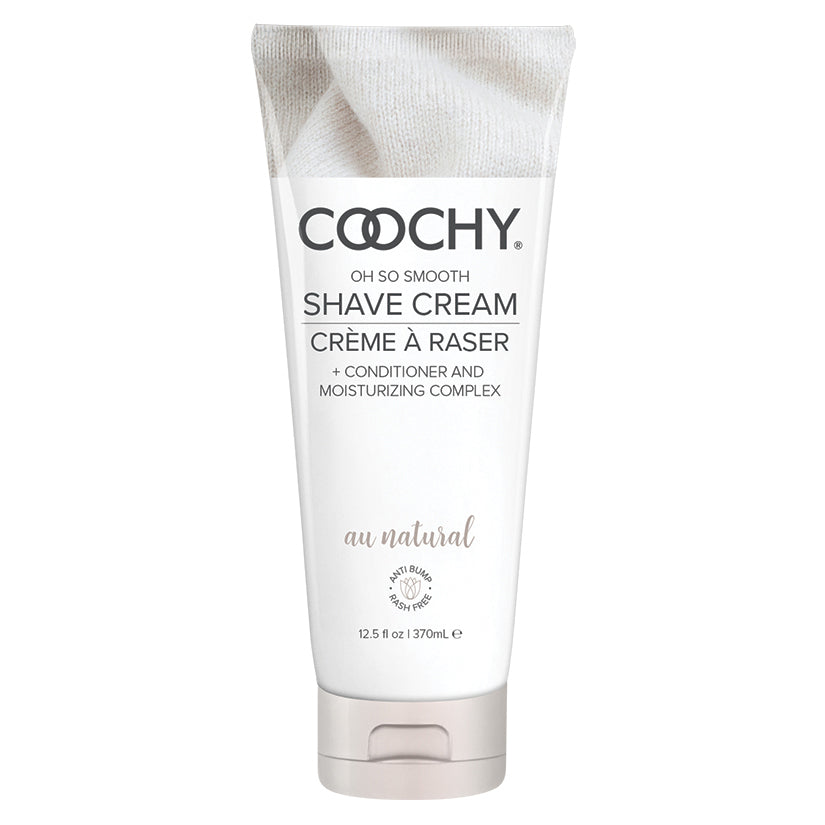 Coochy Shave Cream Au Natural 12.5 Fl. Oz. - UABDSM