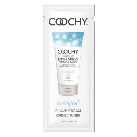 Coochy Shave Cream-Be Original 15ml Foil Coochy Shave Cream-Be Original 15ml Foil - UABDSM
