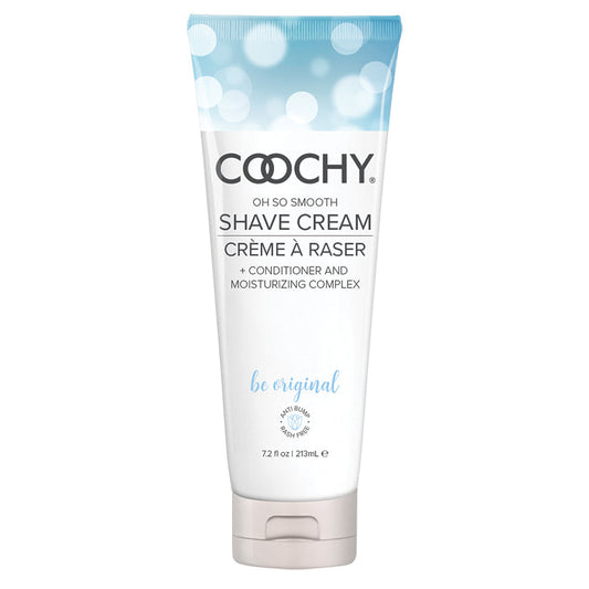 Coochy Shave Cream - Be Original - 7.2 Oz Coochy Shave Cream - Be Original - 7.2 Oz - UABDSM
