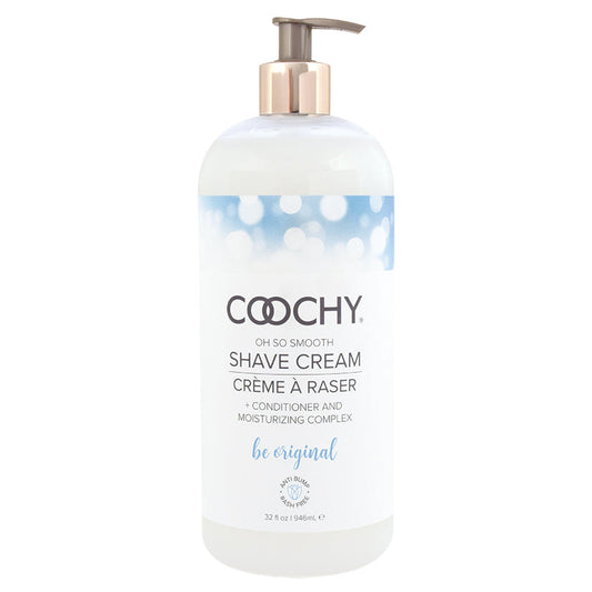 Coochy Shave Cream-Be Original 32oz Coochy Shave Cream-Be Original 32oz - UABDSM
