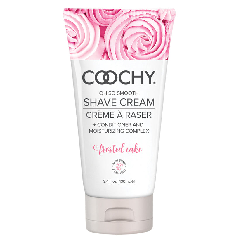 Coochy Shave Cream - Frosted Cake - 3.4 Oz - UABDSM