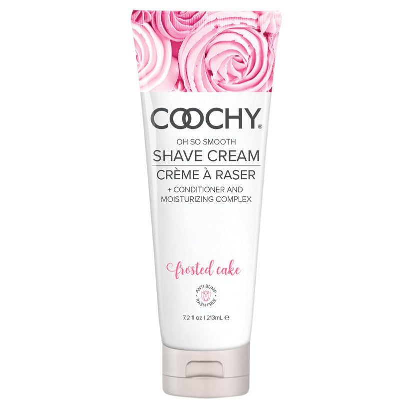 Coochy Shave Cream - Frosted Cake - 7.2 Oz - UABDSM