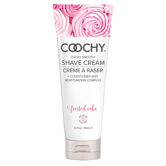Coochy Shave Cream - Frosted Cake - 7.2 Oz Coochy Shave Cream - Frosted Cake - 7.2 Oz - UABDSM
