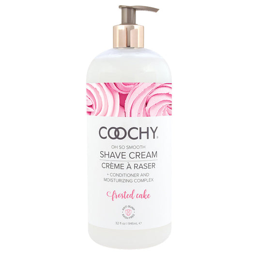 Coochy Shave Cream-Frosted Cake 32oz Coochy Shave Cream-Frosted Cake 32oz - UABDSM
