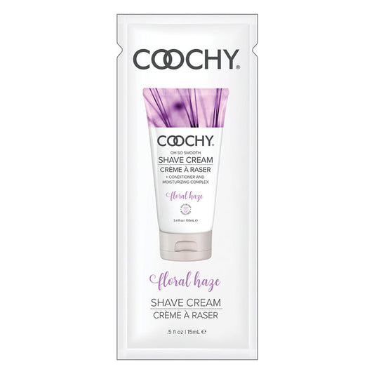 Coochy Shave Cream-Floral Haze 15ml Foil Coochy Shave Cream-Floral Haze 15ml Foil - UABDSM
