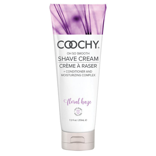 Coochy Shave Cream - Floral Haze - 7.2 Oz Coochy Shave Cream - Floral Haze - 7.2 Oz - UABDSM