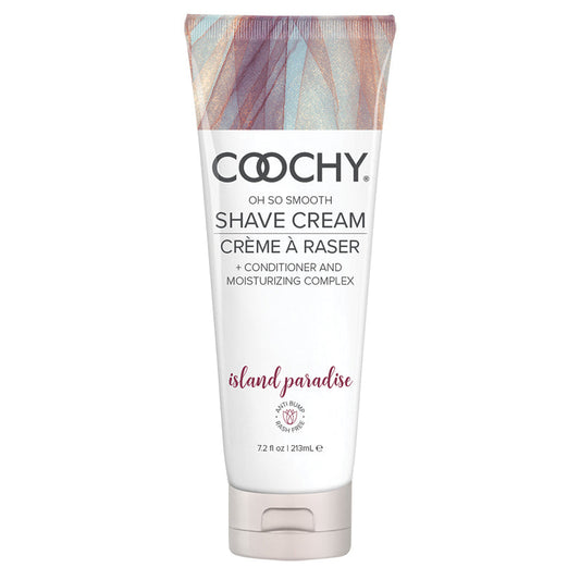 Coochy Shave Cream - Island Paradise - 7.2 Oz Coochy Shave Cream - Island Paradise - 7.2 Oz - UABDSM