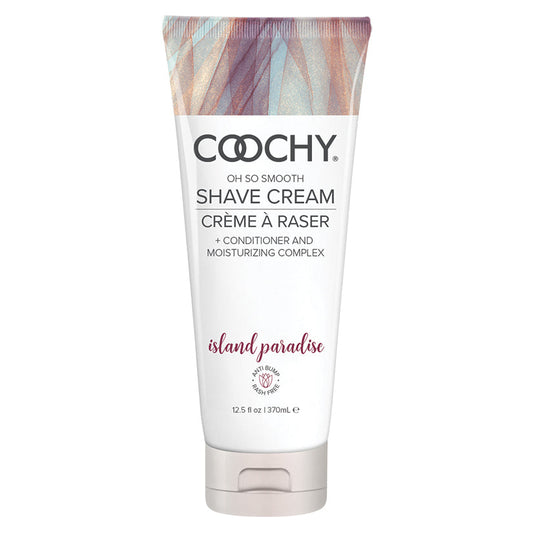 Coochy Shave Cream Island Paradise 12.5 Fl. Oz. Coochy Shave Cream Island Paradise 12.5 Fl. Oz. - UABDSM