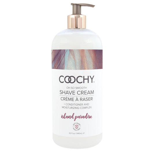 Coochy Shave Cream-Island Paradise 32oz Coochy Shave Cream-Island Paradise 32oz - UABDSM