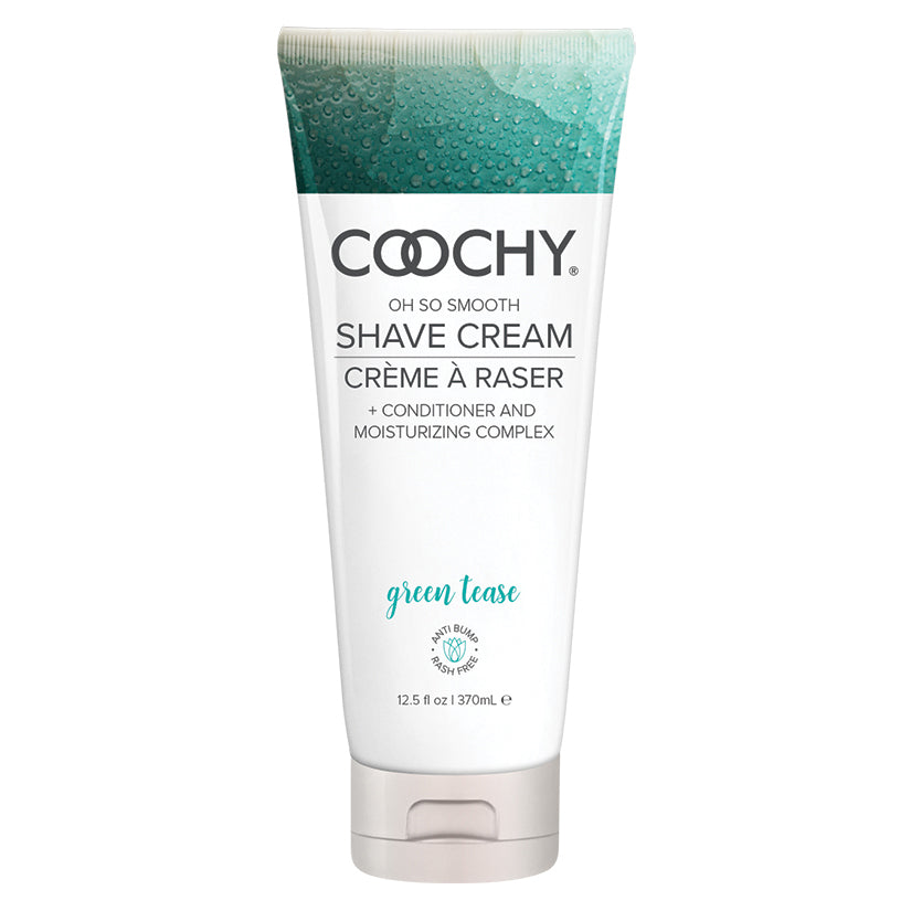 Coochy Shave Cream Green Tease 12.5 Fl Oz. - UABDSM