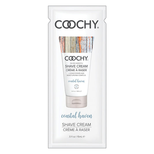 Coochy Shave Cream-Coastal Haven Foil Coochy Shave Cream-Coastal Haven Foil - UABDSM