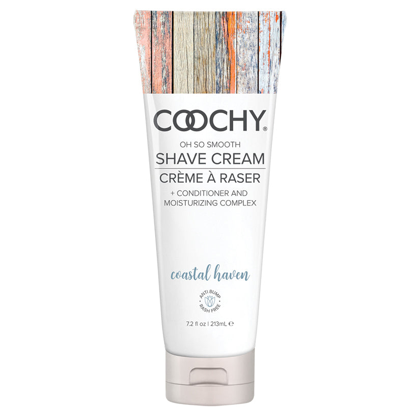 Coochy Shave Cream Coastal Haven 7.2 Fl Oz. - UABDSM