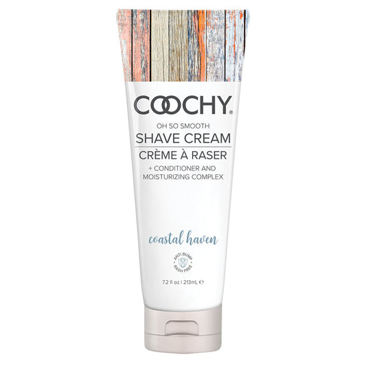 Coochy Shave Cream Coastal Haven 7.2 Fl Oz. Coochy Shave Cream Coastal Haven 7.2 Fl Oz. - UABDSM