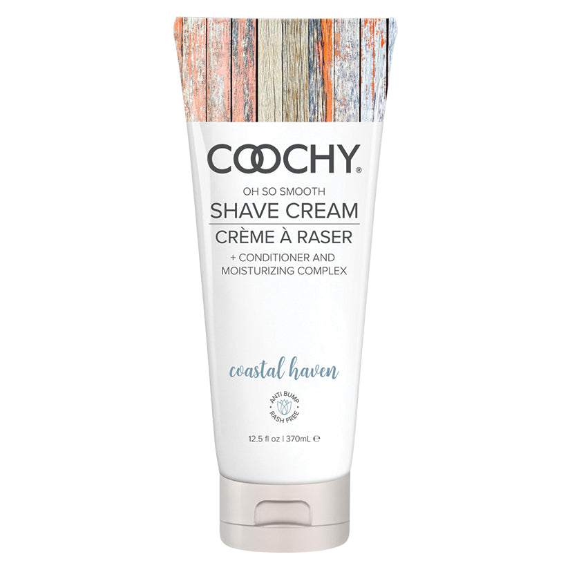 Coochy Shave Cream Coastal Haven 12.5 Fl Oz. - UABDSM