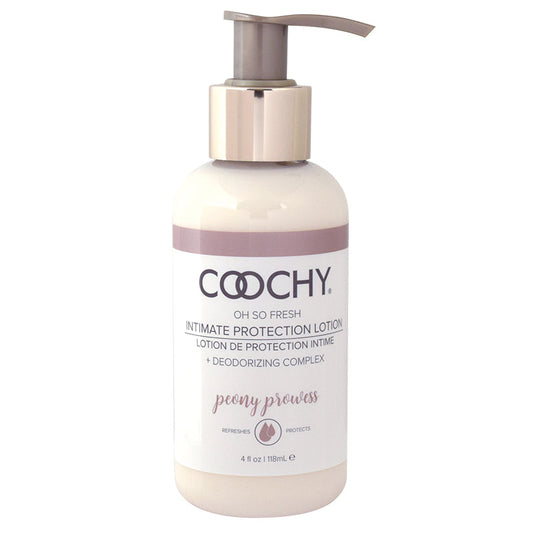 Coochy Intimate Protection Lotion-Peony Prowess 4oz Coochy Intimate Protection Lotion-Peony Prowess 4oz - UABDSM