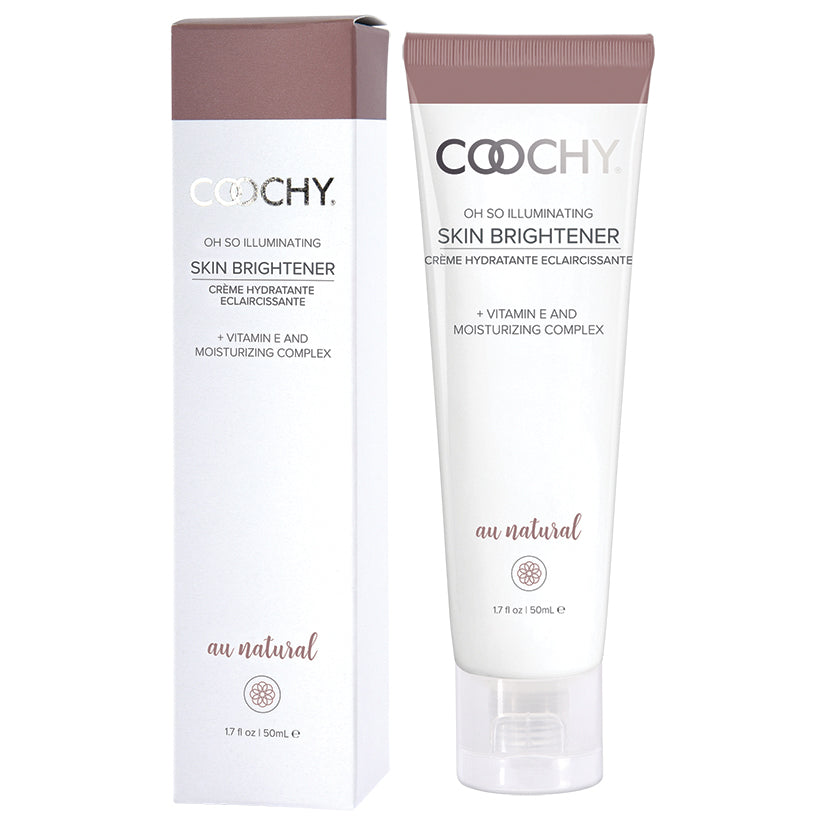 Coochy Skin Brightener Au Natural 1.7oz - UABDSM