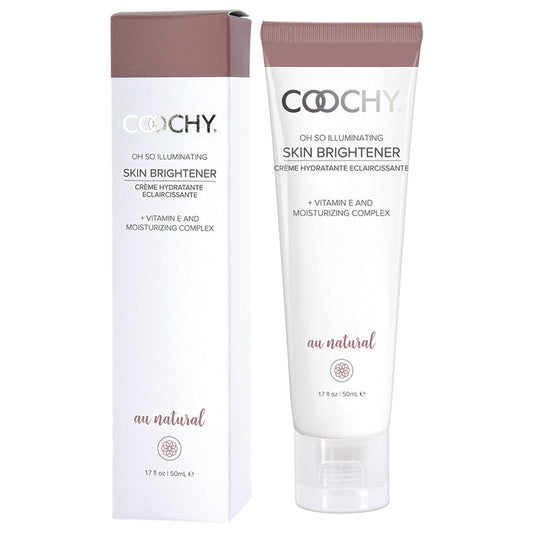 Coochy Skin Brightener Au Natural 1.7oz Coochy Skin Brightener Au Natural 1.7oz - UABDSM