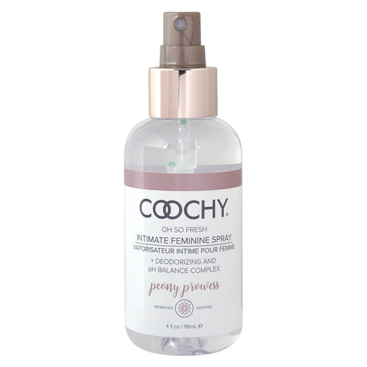 Coochy Intimate Feminine Spray-Peony Prowess 4oz Coochy Intimate Feminine Spray-Peony Prowess 4oz - UABDSM