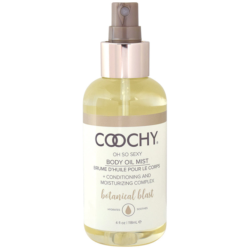 Coochy Body Oil Mist - 4 Oz - UABDSM