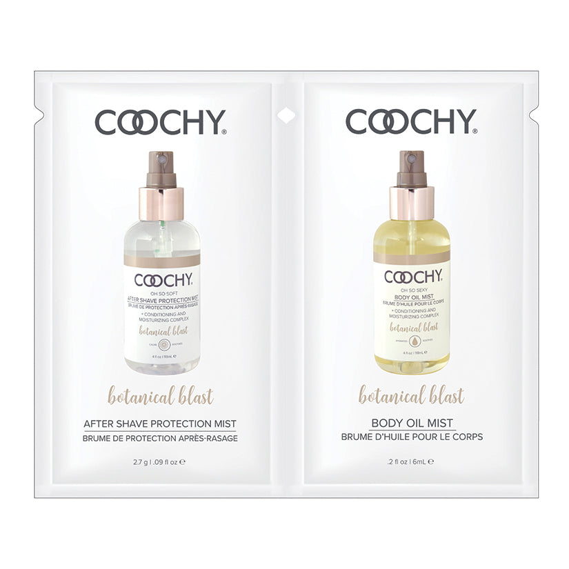 Coochy Botanical Blast Duo Foil-Bulk - UABDSM