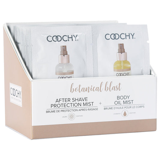 Coochy Botanical Blast Duo Foil Display of 24 Coochy Botanical Blast Duo Foil Display of 24 - UABDSM