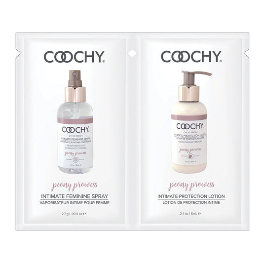 Coochy Peony Prowess Duo Foil-Bulk Coochy Peony Prowess Duo Foil-Bulk - UABDSM