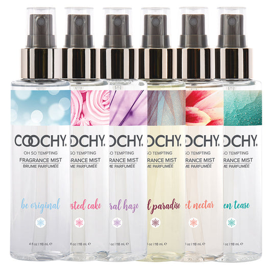 Coochy Fragrance Body Mist 4oz Assorted 18pcs Bundle Coochy Fragrance Body Mist 4oz Assorted 18pcs Bundle - UABDSM