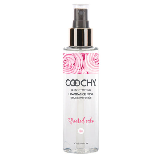 Coochy Fragrance Body Mist-Frosted Cake 4oz Coochy Fragrance Body Mist-Frosted Cake 4oz - UABDSM