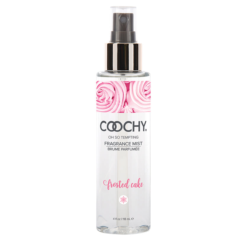Coochy Fragrance Body Mist-Frosted Cake 4oz - UABDSM