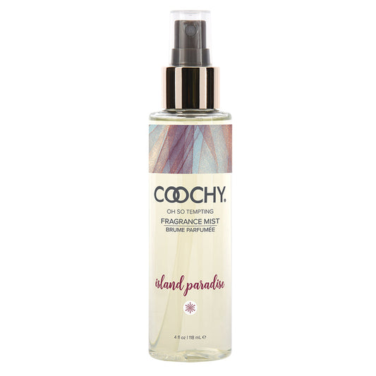 Coochy Fragrance Body Mist-Island Paradise 4oz Coochy Fragrance Body Mist-Island Paradise 4oz - UABDSM