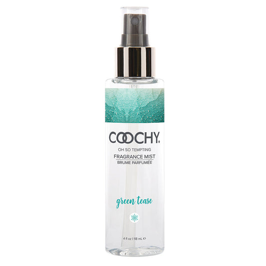 Coochy Fragrance Body Mist-Green Tease 4oz Coochy Fragrance Body Mist-Green Tease 4oz - UABDSM