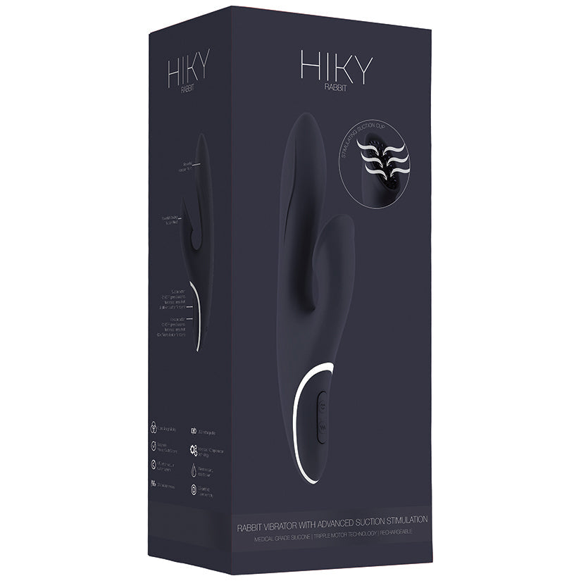 HIKY Rabbit-Black - UABDSM
