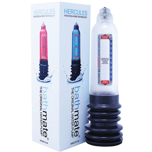 Bathmate Hercules-Crystal Clear Bathmate Hercules-Crystal Clear - UABDSM